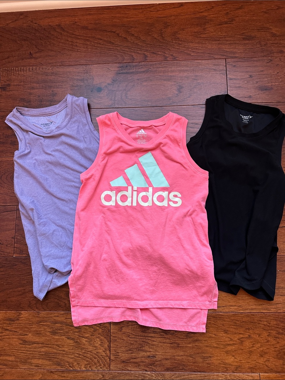Girls Tanks - set of 3